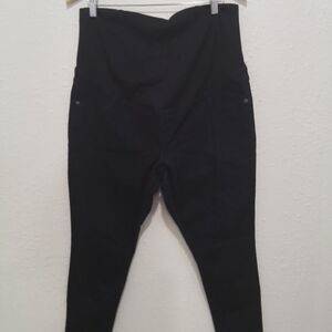 Isabel Maternity Jeggings 14/32R Darkwash Blue